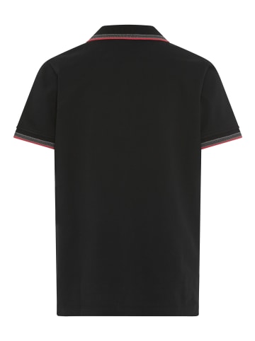 Bruno Banani Poloshirt in schwarz