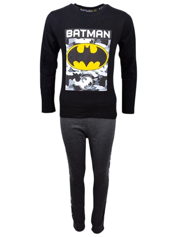 Batman Schlafanzug Batman in Schwarz