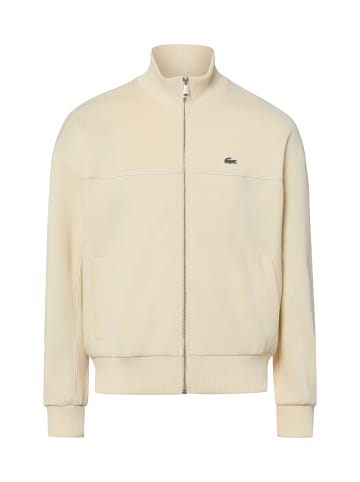 Lacoste Sweatjacke in sand - 0001
