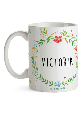 Mr. & Mrs. Panda Kaffeetasse Victoria mit Spruch in Keine Angabe