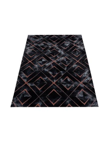 Teppich Boss Kurzflor Teppich Nauro Bronzefarbe