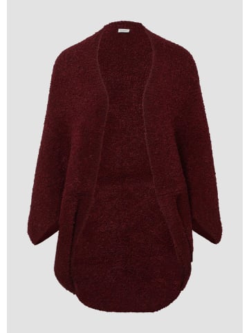 s.Oliver Indoor-Poncho in 3902_bordeaux