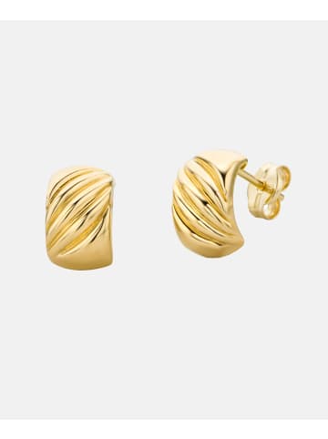 Diamant L'éternel Ohrringe aus 585 Gelbgold
