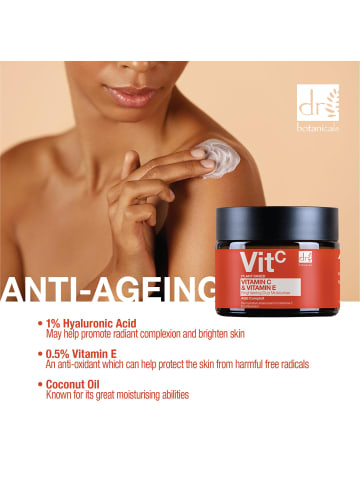 Dr Botanicals Vitamin C Pflegeset: Tagescreme & Serum