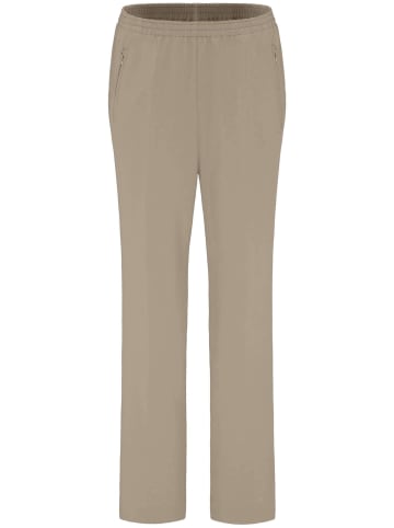 GOLDNER Reiseschlupfhose LOUISA Reiseschlupfhose LOUISA in taupe