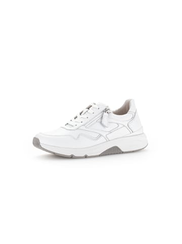 Gabor rollingsoft by Sneaker low in weiss