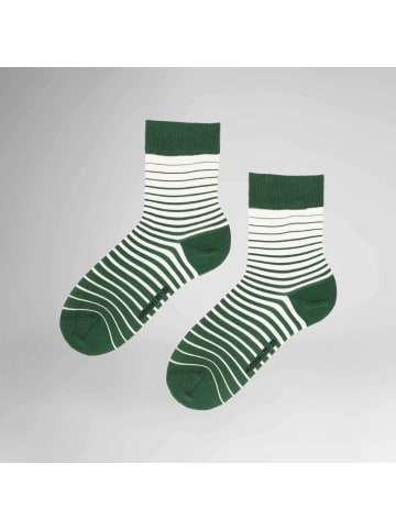 Hudson Socken Piano gemustert in Palm green