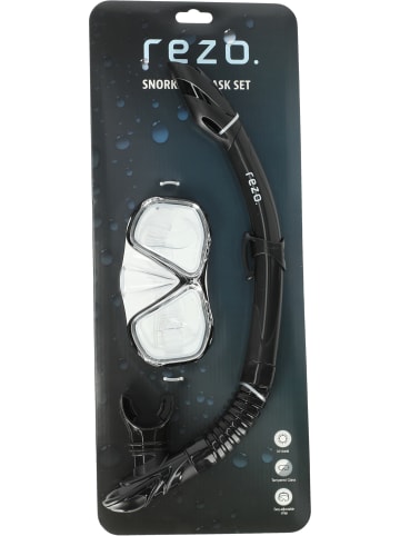Rezo Schnorchelset Sotavento in 1001 Black