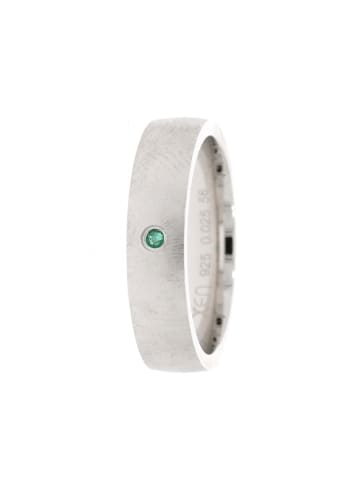 Xen Ring "mit Smaragd XF0108" in Silber