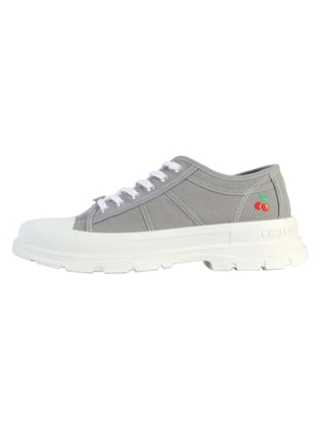 Le Temps des Cerises Lina Schnür-Sneaker Grau