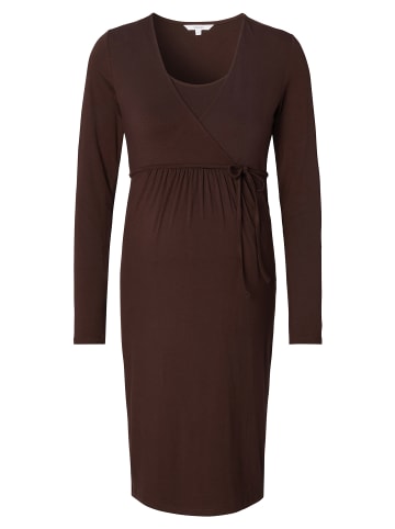 Noppies Still-Kleid Gaja Nursing Bi-Stretch Dress in Coffee Bean