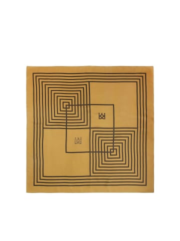 Kazar Tücher in Hellbraun