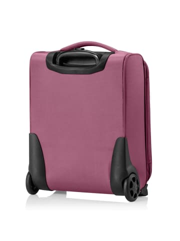 Pack Easy Easytrip 2 Rollen Kabinentrolley 45 cm in vino