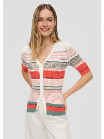 s.Oliver Strickjacke in 25G6_koralle