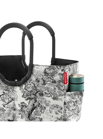 Reisenthel Loopshopper Shopper Tasche L 46 cm in jacquard grey