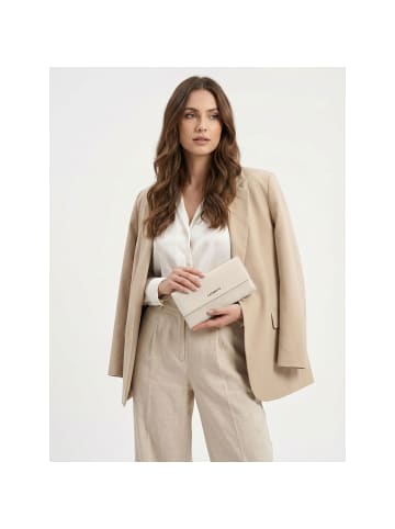 Lazarotti Bologna Leather Geldbörse Leder 19 cm in cream