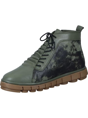 manitu Schnürstiefeletten, Freizeit Stiefel, Freizeit Stiefeletten in grün