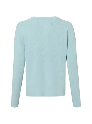 Marie Lund Strickjacke in hellblau - 0006