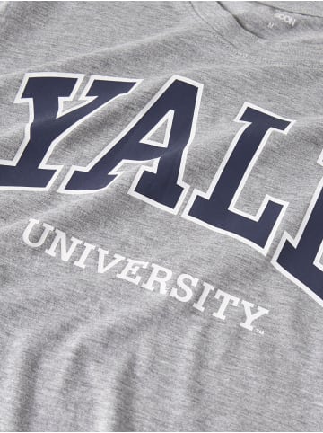 TWO SOON T-Shirt in Grey Melange