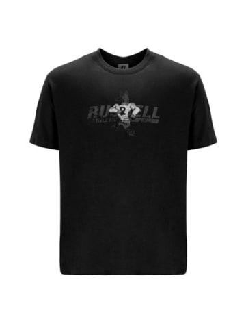 Russell Athletic Tshirt in Schwarz