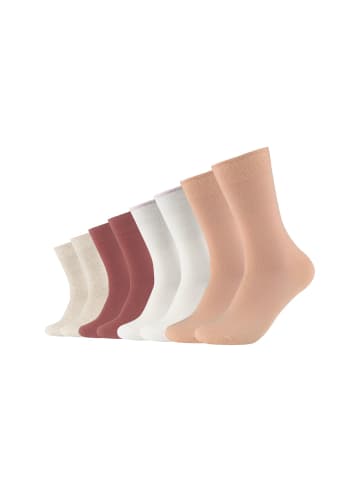 S. Oliver Socken 8er Pack essentials in pink sand