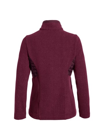 Vaude WOMENS IDRIS FLEECE JACKET in Pink