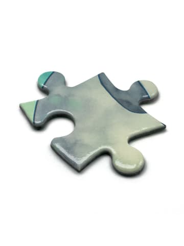 Mr. & Mrs. Panda Puzzle Seekuh Happy Design ohne Spruch in Weiß