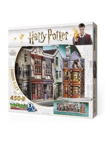 JH-Products Winkelgasse/Diagon Alley - Harry Potter/ 3D-Puzzle 450 Teile | 3D-PUZZLE