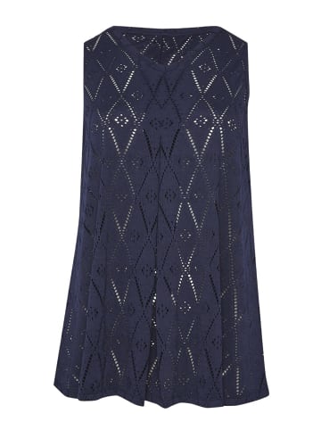 Shape Of You Blouse in Dunkelblau