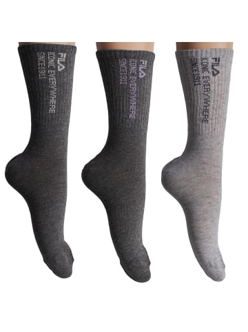 Fila 3er-Set: Socken in Gray