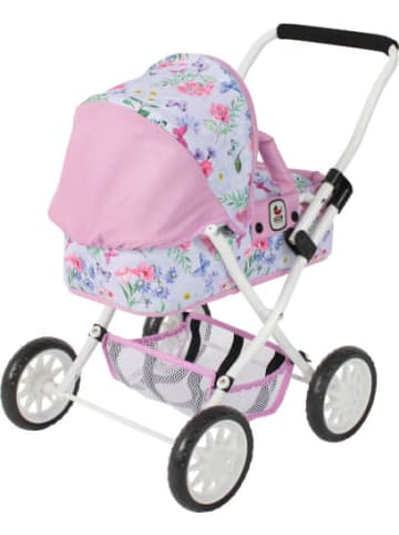 Chic 2000 Puppenwagen Mini-Kuschelwagen SMARTY Flowers - 24 Monate - 4 Jahre