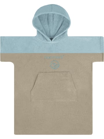 normani Baby Badeponcho Puwai in Hellblau