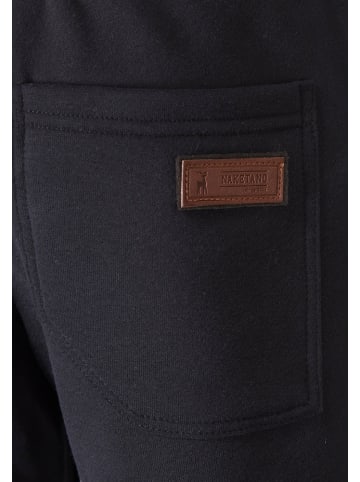naketano Sweat Pant "Deine Muttaaa" in Schwarz