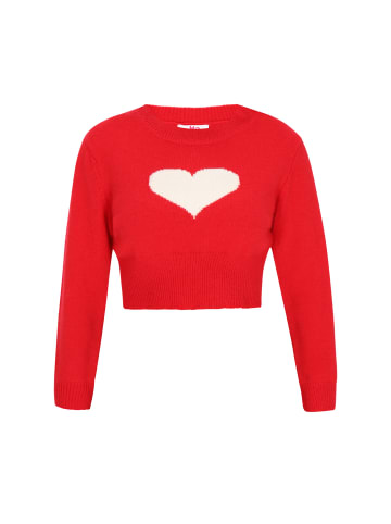 myMo Sweater in red
