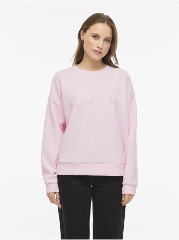 Vila Shirt Reflect Love in rosa