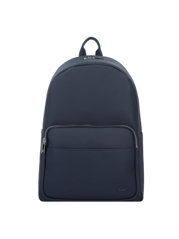 Lacoste Men S Classic Rucksack S RFID Schutz 44 cm Laptopfach in marine 166