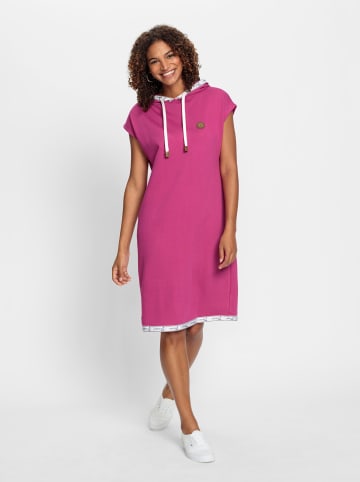 WITT WEIDEN Jerseykleid in magenta