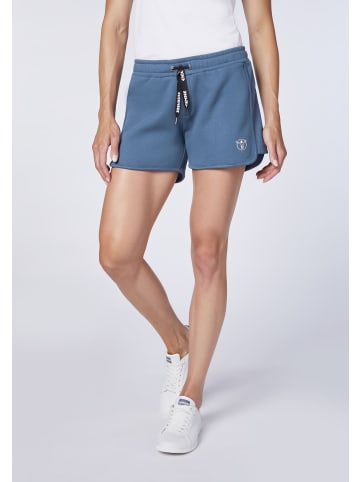 Chiemsee Sweat-Shorts in Blau