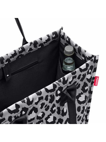 Reisenthel Daily Shopper - Shopper 42 cm (smiley grey) in leo nero
