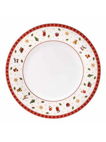 Villeroy & Boch Speiseteller Toy's Delight ø 26,8 cm weiß in weiß