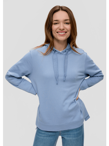 s.Oliver Sweatshirt langarm in Blau