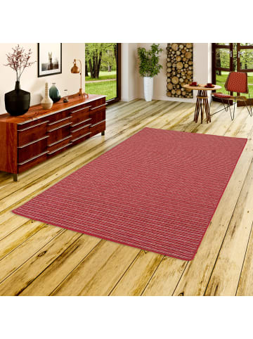 Snapstyle Teppich Marta in rot