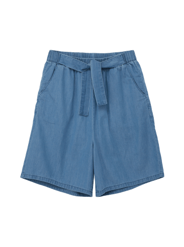 s.Oliver Jeans-Hose Jeans-Bermuda keine Beinlänge in Blau