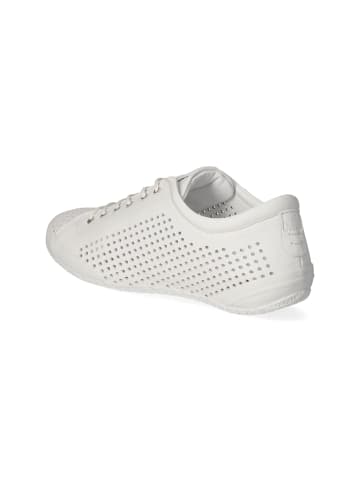 Andrea Conti Schnürhalbschuh in white