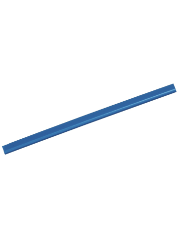 Durable Klemmschienen A4 bis 60 Blatt blau Packung mit 100 Stück