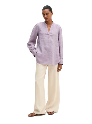 Marc O'Polo Leinen-Tunika A-Shape in Dusty Lavender