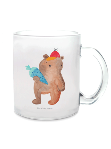 Mr. & Mrs. Panda Tasse Bär Schultüte ohne Spruch in Transparent