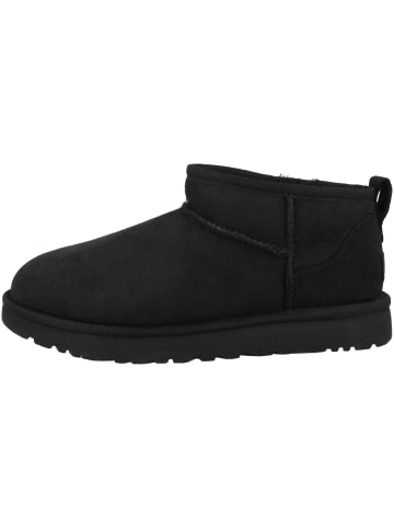 UGG Boots Classic Ultra Mini in schwarz