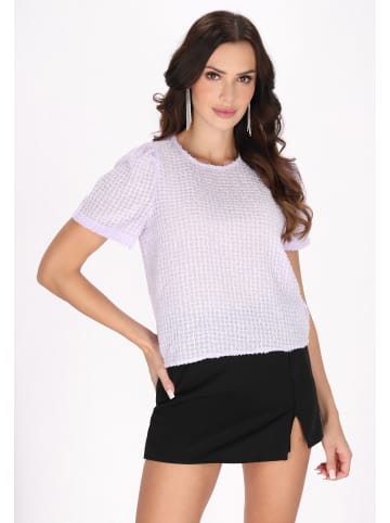 faina Blouse in violet