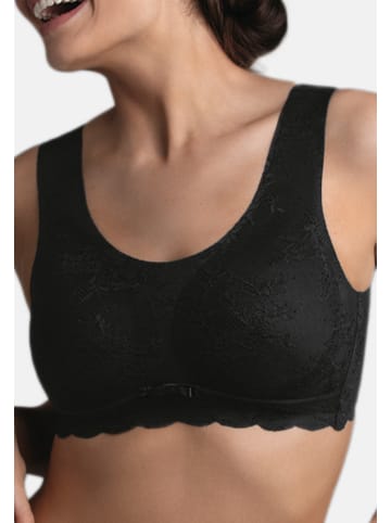 Anita Bralette Essential Lace in Rosewood / schwarz